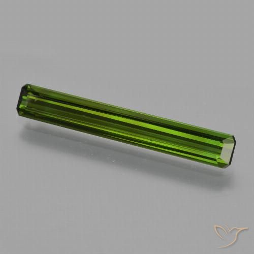 2.00ct 天然 大地绿 碧玺, 祖母绿式切割, VS