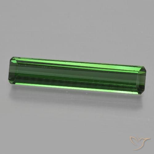 1.57ct 天然 绿色 碧玺, 祖母绿式切割, VVS-VS