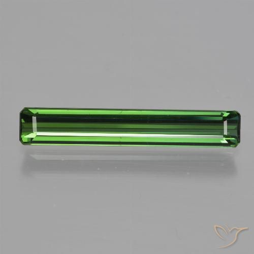 1.67ct 天然 中绿色 碧玺, 祖母绿式切割, VVS-VS