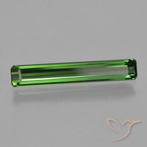 1.67克拉天然碧玺，八边形，VVS-VS