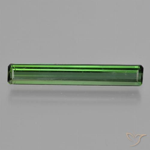 1.65ct 天然 绿色 碧玺, 祖母绿式切割, VS