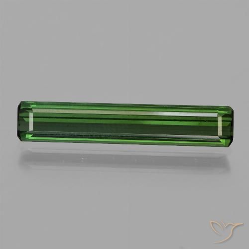 1.43ct 天然 中绿色 碧玺, 祖母绿式切割, VVS-VS