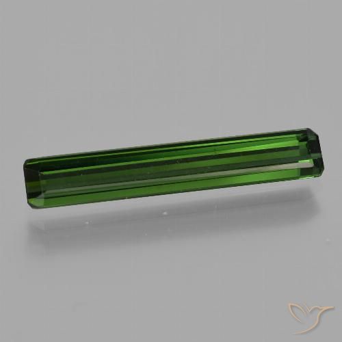 1.47ct 天然 森林绿 碧玺, 祖母绿式切割, VVS-VS