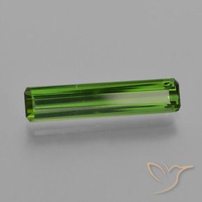 1.58克拉天然碧玺，八边形，VVS-VS