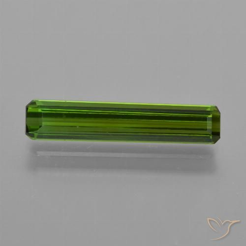 1.44ct 天然 大地绿 碧玺, 祖母绿式切割, VS