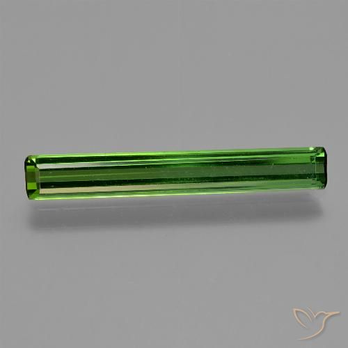 1.55克拉天然碧玺，八边形，VVS-VS