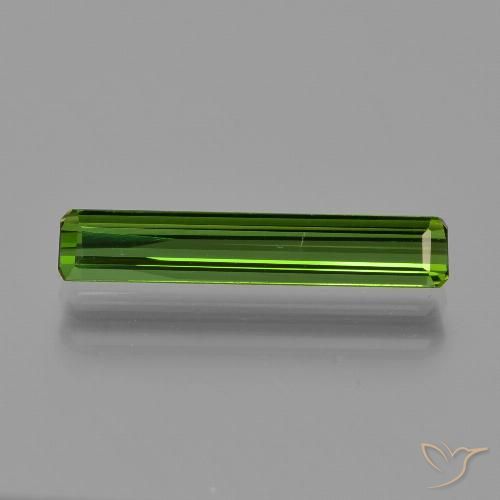 1.19ct 天然 森林绿 碧玺, 祖母绿式切割, VVS-VS