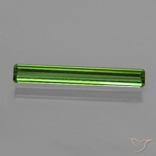 0.97ct 天然 中绿色 碧玺, 祖母绿式切割, VS