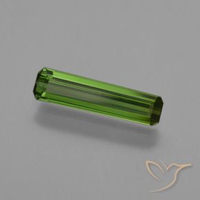 0.81克拉天然碧玺，八边形，VVS-VS