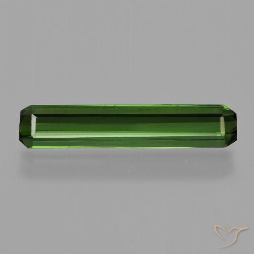 1.73ct 天然 中绿色 碧玺, 祖母绿式切割, VVS-VS