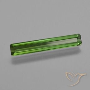 0.83克拉天然碧玺，八边形，VVS-VS