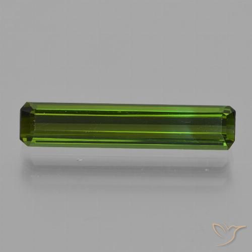 1.35ct 天然 大地绿 碧玺, 祖母绿式切割, VVS-VS