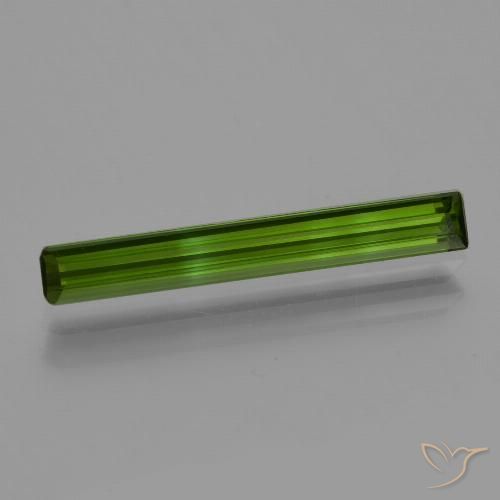 0.96ct 天然 森林绿 碧玺, 祖母绿式切割, VVS-VS