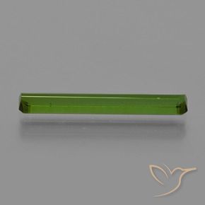 1.26克拉天然碧玺，八边形，VVS-VS
