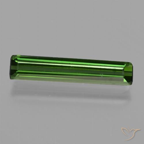 1.20ct 天然 暗绿色 碧玺, 祖母绿式切割, VVS-VS