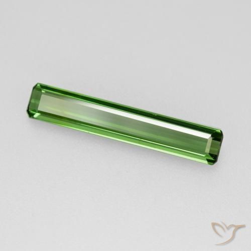1.20ct 天然 中绿色 碧玺, 祖母绿式切割, VVS-VS