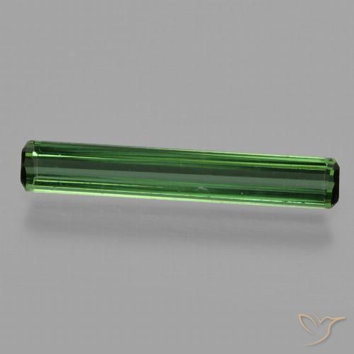 1.22ct 天然 森林绿 碧玺, 祖母绿式切割, VVS-VS