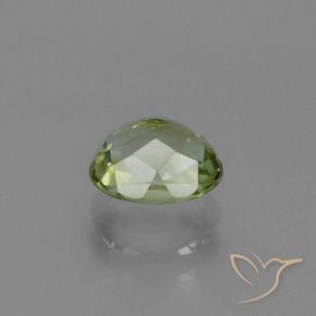 1.00克拉天然碧玺，椭圆形，VVS-VS