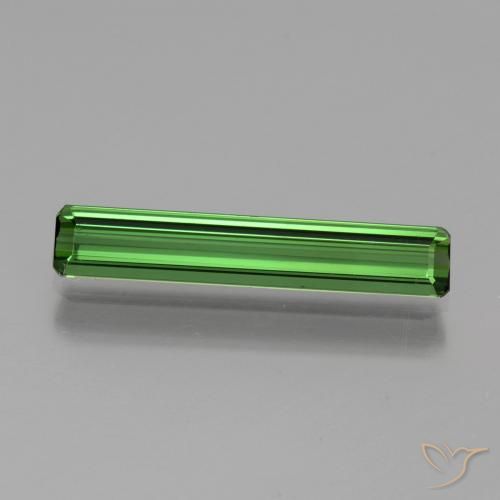1.58克拉天然碧玺，八边形，VVS