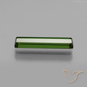 1.58克拉天然碧玺，八边形，VVS