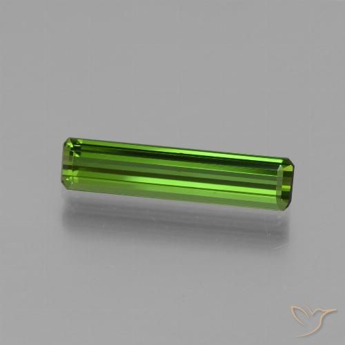 1.54ct 天然 中绿色 碧玺, 祖母绿式切割, VVS-VS