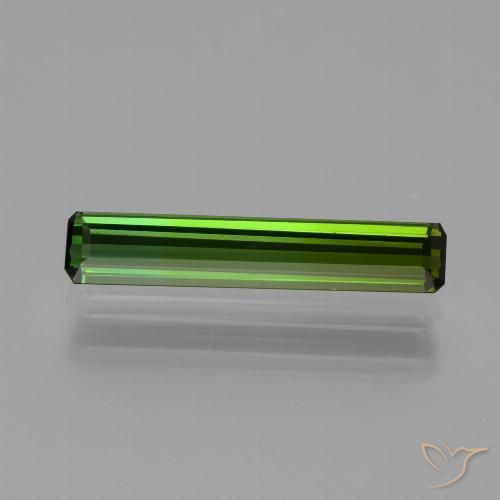 1.65ct 天然 大地绿 碧玺, 祖母绿式切割, VVS