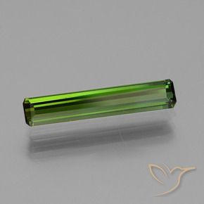 1.65克拉天然碧玺，八边形，VVS