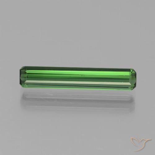 1.80ct 天然 深绿色 碧玺, 祖母绿式切割, VVS-VS
