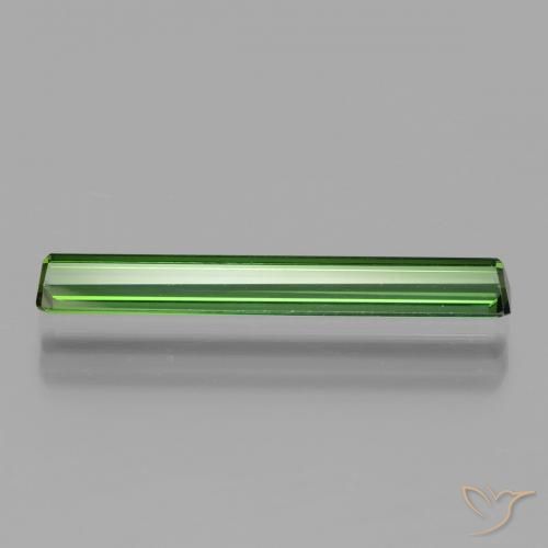 1.65克拉天然碧玺，八边形，VVS
