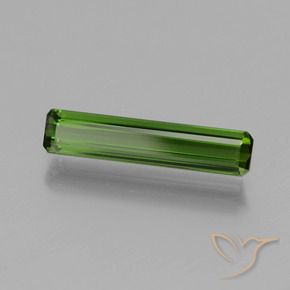 1.27克拉天然碧玺，八边形，VVS