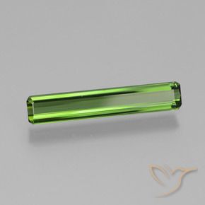 1.12克拉天然碧玺，八边形，VVS