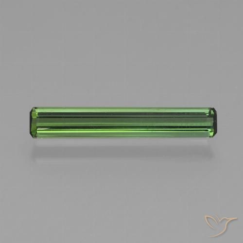 0.93ct 天然 绿色 碧玺, 祖母绿式切割, VVS