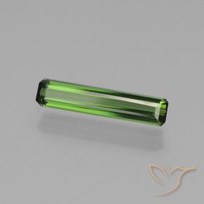 0.88克拉天然碧玺，八边形，VVS