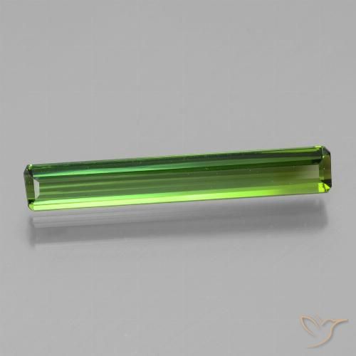 1.70ct 天然 森林绿 碧玺, 祖母绿式切割, VVS