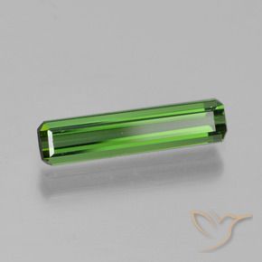 0.75克拉天然碧玺，八边形，VVS