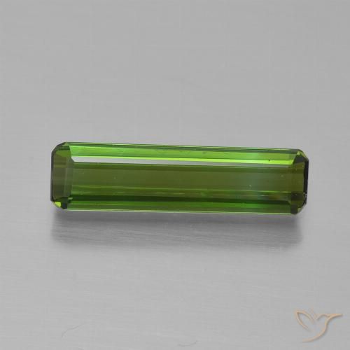 1.00ct 天然 海藻绿 碧玺, 祖母绿式切割, VVS-VS