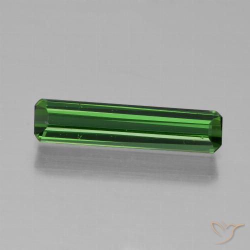 0.98ct 天然 森林绿 碧玺, 祖母绿式切割, VVS-VS