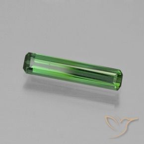 0.75克拉天然碧玺，八边形，VVS