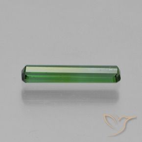 0.75克拉天然碧玺，八边形，VVS
