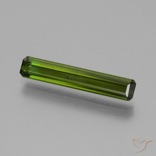 2.60ct 天然 森林绿 碧玺, 祖母绿式切割, VVS