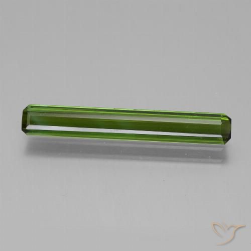 1.87克拉天然碧玺，八边形，VVS