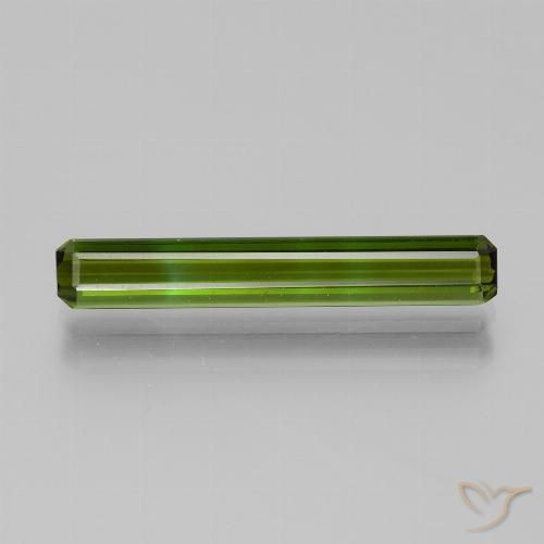 2.47ct 天然 海藻绿 碧玺, 祖母绿式切割, VVS