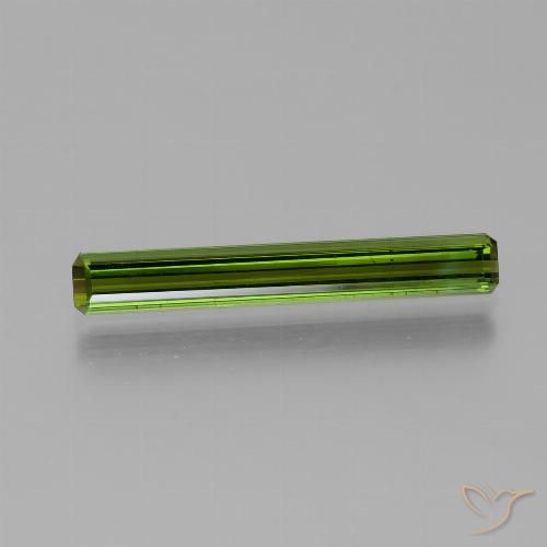 1.69ct 天然 海藻绿 碧玺, 祖母绿式切割, VVS-VS