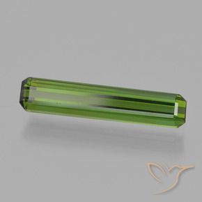 1.29克拉天然碧玺，八边形，VVS