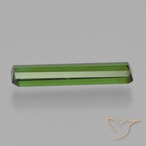 1.29克拉天然碧玺，八边形，VVS