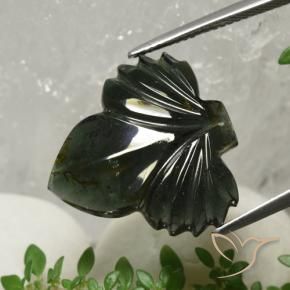 12.50克拉天然碧玺，花式切割，半透明