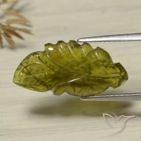 4.75克拉天然碧玺，花式切割，半透明