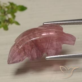 7.02克拉天然碧玺，花式切割，半透明