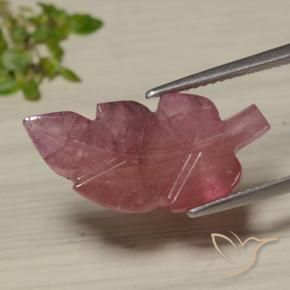 7.02克拉天然碧玺，花式切割，半透明