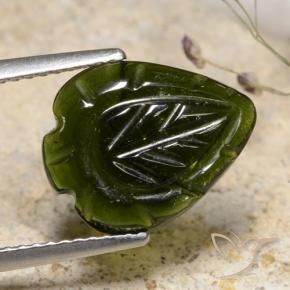 2.71克拉天然碧玺，花式切割，半透明